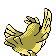 Pidgey - Gold (Back View (Shiny))
