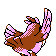 Pidgey - Silver (Back View)