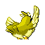 Pidgey - FireRed LeafGreen (Back View (Shiny))