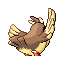 Pidgey - Ruby Sapphire (Back View)