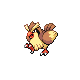 Pidgey - Platinum (Normal)