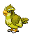 Pidgey - Black 2 White 2 Black White Animated (Shiny)