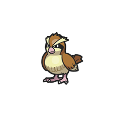Pidgey - Brilliant Diamond Shining Pearl