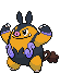Pignite - Black 2 White 2 Animated (Shiny)