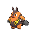 Pignite - X Y (Normal)