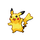 Pikachu - HeartGold SoulSilver (Normal)