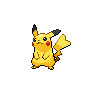 Pikachu - Black White (Normal)
