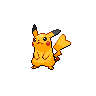 Pikachu - Black White (Shiny)
