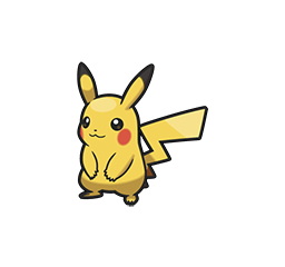 Pikachu - Brilliant Diamond Shining Pearl