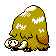 Piloswine - Gold (Shiny)