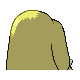 Piloswine - Diamond Pearl (Back View (Shiny))