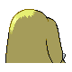 Piloswine - Platinum (Back View (Shiny))
