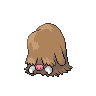 Piloswine - Black White (Normal)