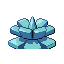Pineco - Ruby Sapphire (Back View)