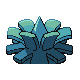 Pineco - HeartGold SoulSilver (Back View)