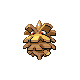Pineco - HeartGold SoulSilver (Shiny)