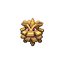 Pineco - Black White (Shiny)