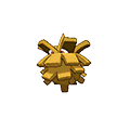 Pineco - Omega Ruby Alpha Sapphire (Shiny)