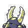 Pinsir - Silver (Back View (Shiny))