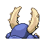 Pinsir - FireRed LeafGreen (Back View (Shiny))