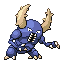 Pinsir - Ruby Sapphire (Shiny)