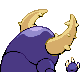 Pinsir - Diamond Pearl (Back View (Shiny))