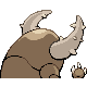 Pinsir - Diamond Pearl (Back View)