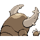 Pinsir - HeartGold SoulSilver (Back View)