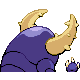 Pinsir - Platinum (Back View (Shiny))