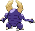 Pinsir - Black 2 White 2 Black White Animated (Back View (Shiny))