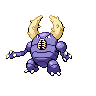 Pinsir - Black White (Shiny)