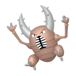 Pinsir - Home