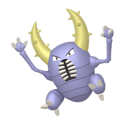 Pinsir - Home