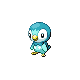 Piplup - HeartGold SoulSilver (Shiny)