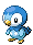 Piplup - Black 2 White 2 Black White Animated (Normal)