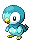 Piplup - Black 2 White 2 Black White Animated (Shiny)