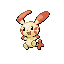 Plusle - Ruby Sapphire (Normal)