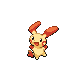 Plusle - HeartGold SoulSilver (Shiny)