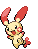 Plusle - Black 2 White 2 Black White Animated (Normal)