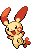 Plusle - Black 2 White 2 Black White Animated (Shiny)