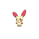 Plusle - Bank