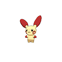 Plusle - Bank