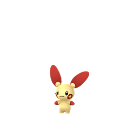 Plusle - GO (Shiny)