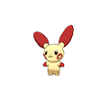 Plusle - Omega Ruby Alpha Sapphire (Shiny)