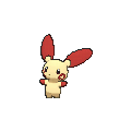 Plusle - X Y (Shiny)