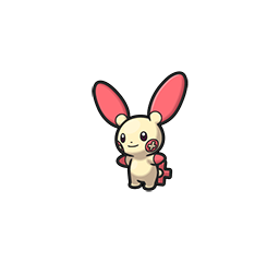 Plusle - Brilliant Diamond Shining Pearl