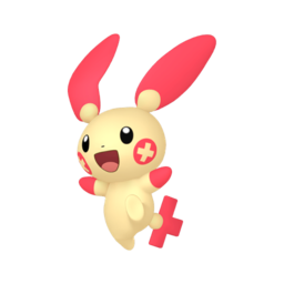 Plusle - Home