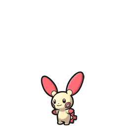 Plusle - Scarlet Violet
