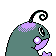 Politoed - Crystal (Back View (Shiny))