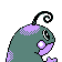 Politoed - Silver (Back View (Shiny))
